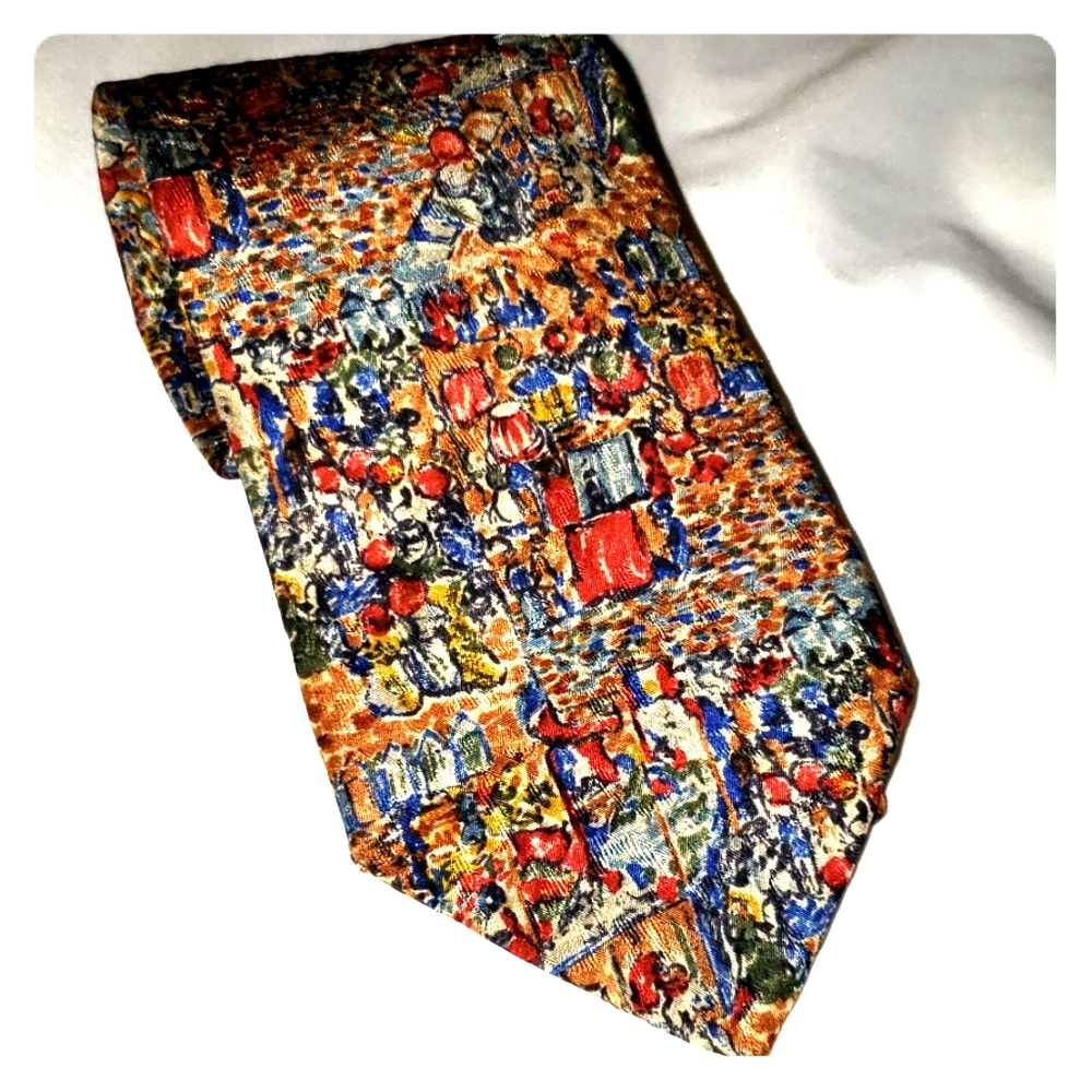 Authentic Ermenegildo Zegna Tie